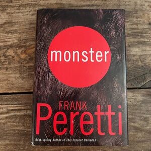 🍒Books 3 for $10🍒Frank Peretti Monster Book